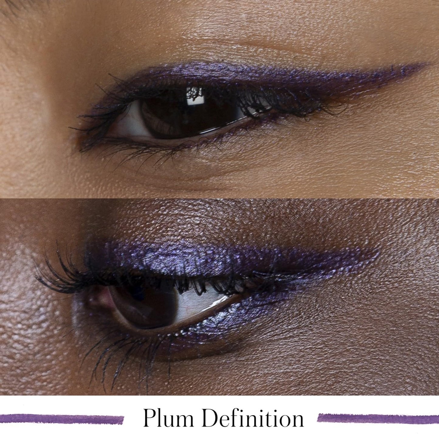 RMS Beauty Straight Line Kohl Eye Pencil - Waterproof, Creamy, Long-Lasting, Smudge-Proof, Intense Rich Color, Natural Ingredients, Twist-Up, 0.04 oz