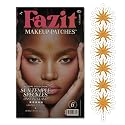 Fazit Makeup Patches - Sun Temple Speckles - Glow Up Make-Up Patches - Cute Glitter Makeup Accessories for Women - Cosmetic Glitter for Face