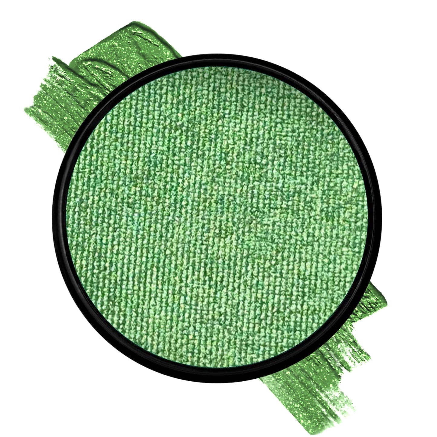 Mehron Paradise FX Metallics - Metallic Green 1.4 oz | Professional Water Activated Shimmering Metallic Paint for Raves, Costumes, Special Effects