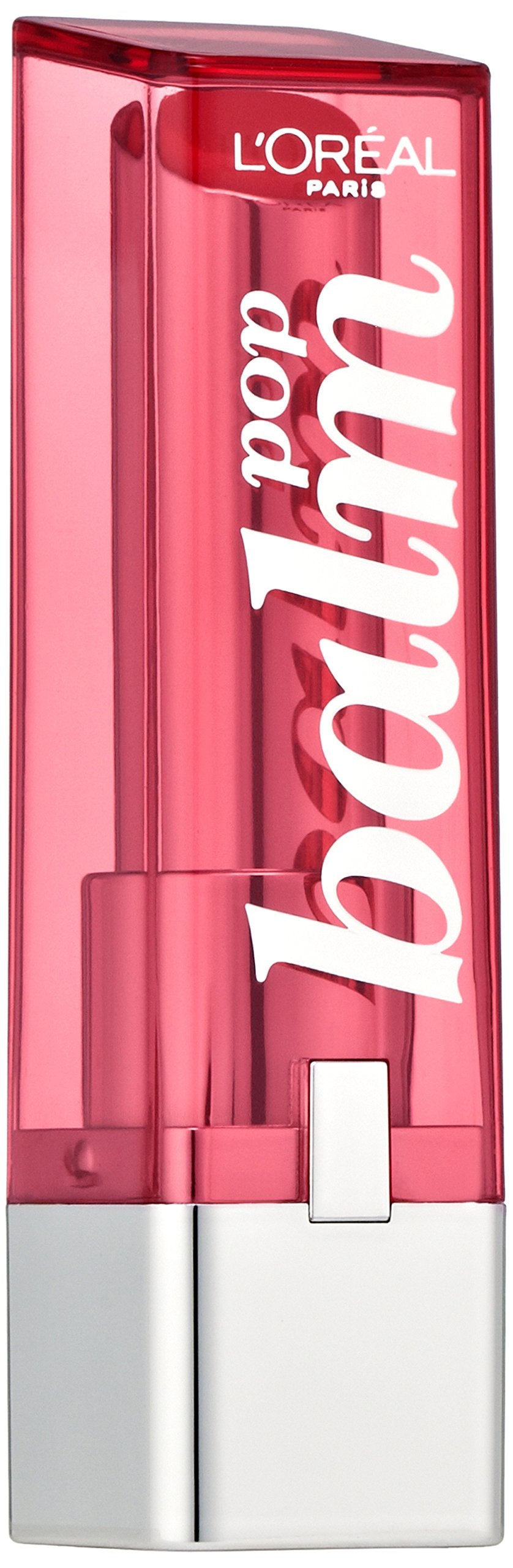 L'Oréal Paris Colour Riche Balm Pop, 440 Electric Pink, 0.1 fl. oz.