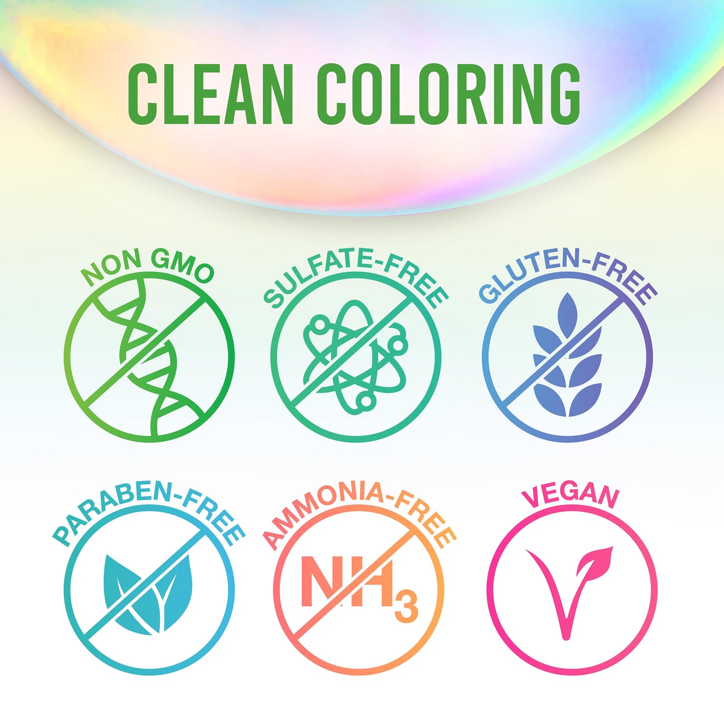 Punky Spring Green Semi Permanent Hair Color - Vegan & Cruelty-Free Conditioning Hair Dye, Lasts Up to 35 Washes, 3.5 fl oz