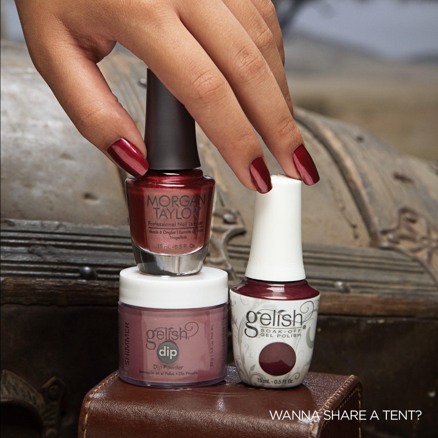 Gelish TPO-Free Soak-Off Gel Nail Polish: Wanna Share A Lift?, 15mL Beauty & Personal Care Gelish