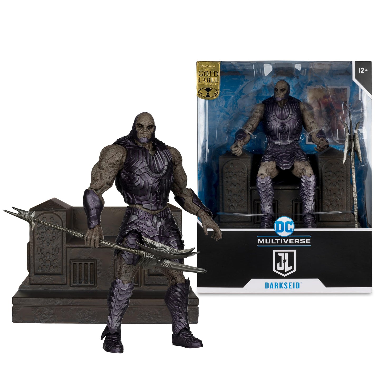 McFarlane Toys Darkseid from DC Multiverse Action Figure - Mega Figure