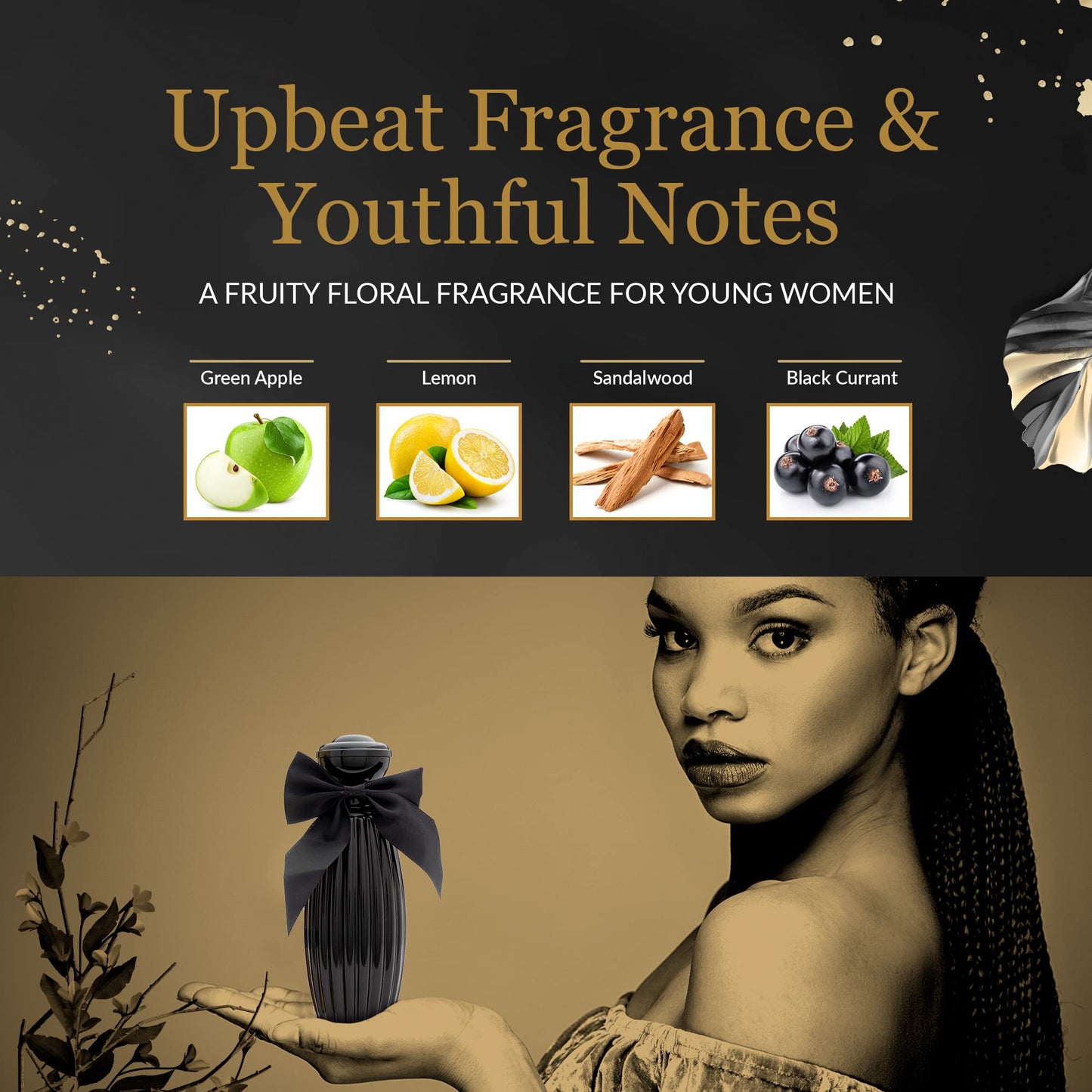 Regal Fragrances Perfume for Women - INSPIRED by A WORLD RENOWED WOMEN'S PERFUME - Apple, Bergamot, Rose, Black Currant - Fruity, Elegant, Sexy Beauty & Personal Care Regal Fragrances