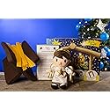 Roman Miracle in a Manager 6 Pc. Plush Set with Book, Childrens, A Faith Based Alternative to The Elf on The Shelf Tradition