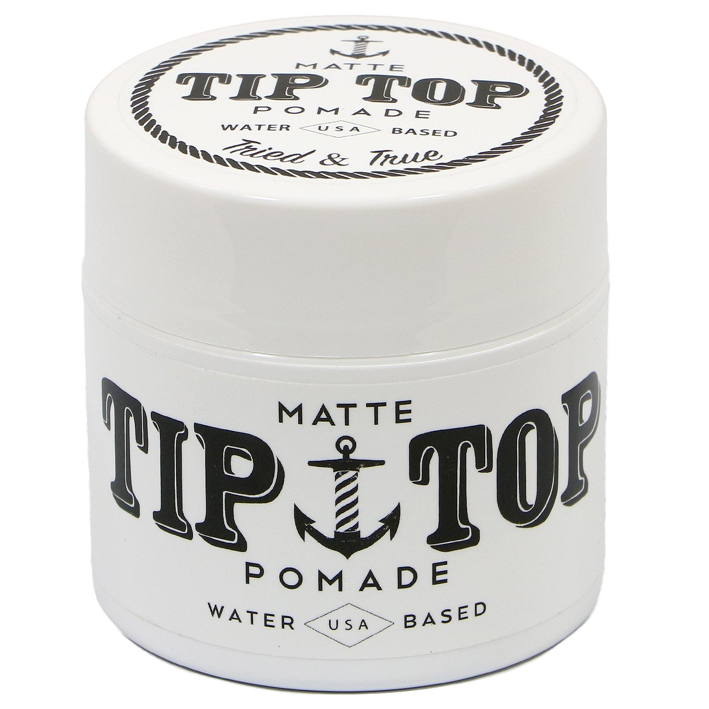 TipTop Matte Water Based Medium Hold Pomade 4.25oz Pack of 3