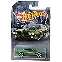 Hot Wheels '70 Pontiac GTO Judge 3/10, Green Car, Die-Cast, Unisex Children (3-6 Years)