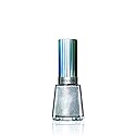 Revlon Nail Enamel, Chip Resistant Nail Polish, Glossy Shine Finish, in Black/Grey, 100 Hologasm, 0.5 oz