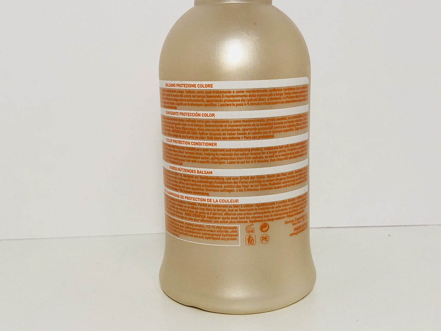 Genus Color Protection Shampoo 8.45 Oz, Conditioner 8.45 Oz, Softening Milk Anti-frizz Spray 8.45oz