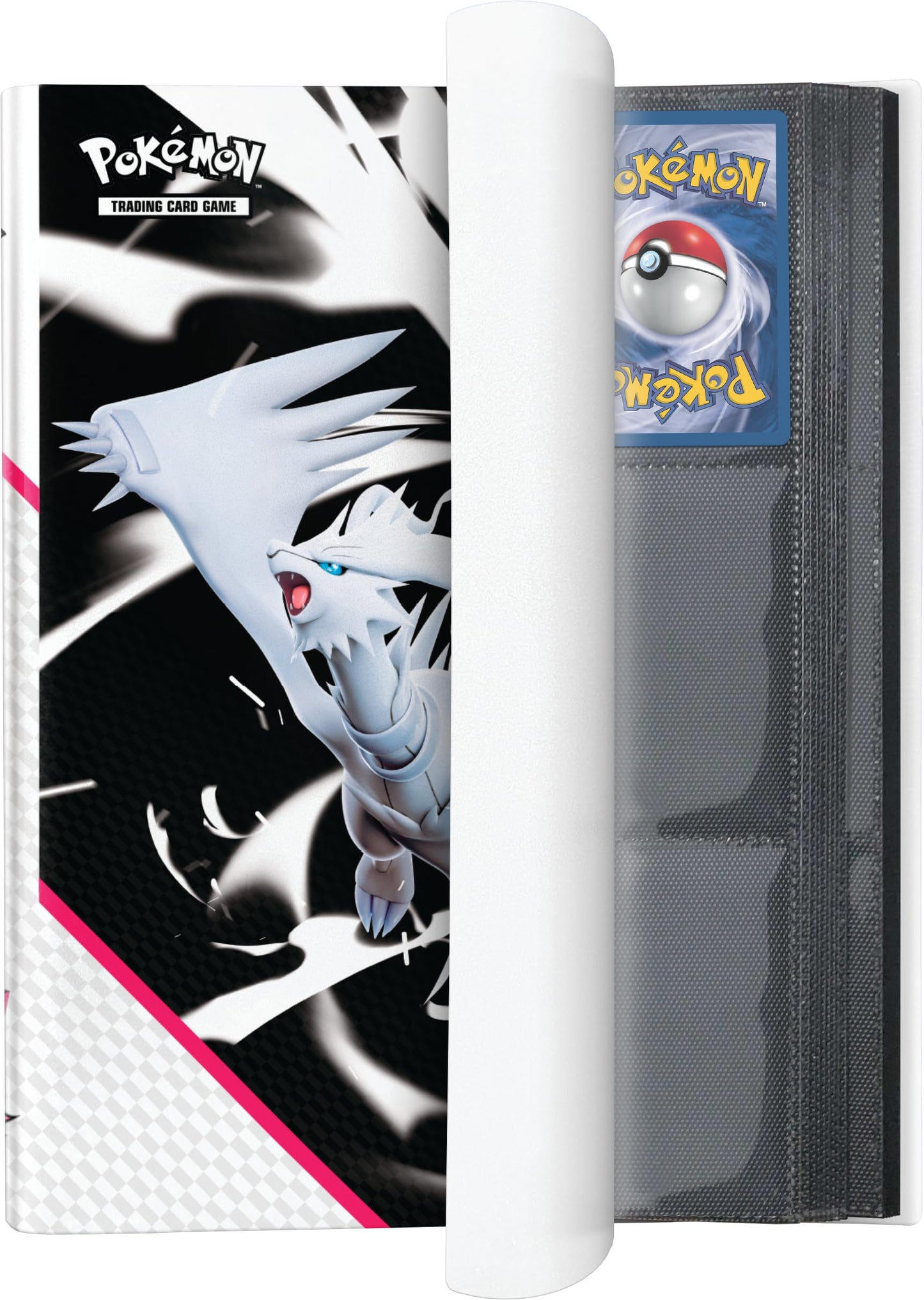 Pokemon TCG Scarlet & Violet 10.5 White Flare Binder Box