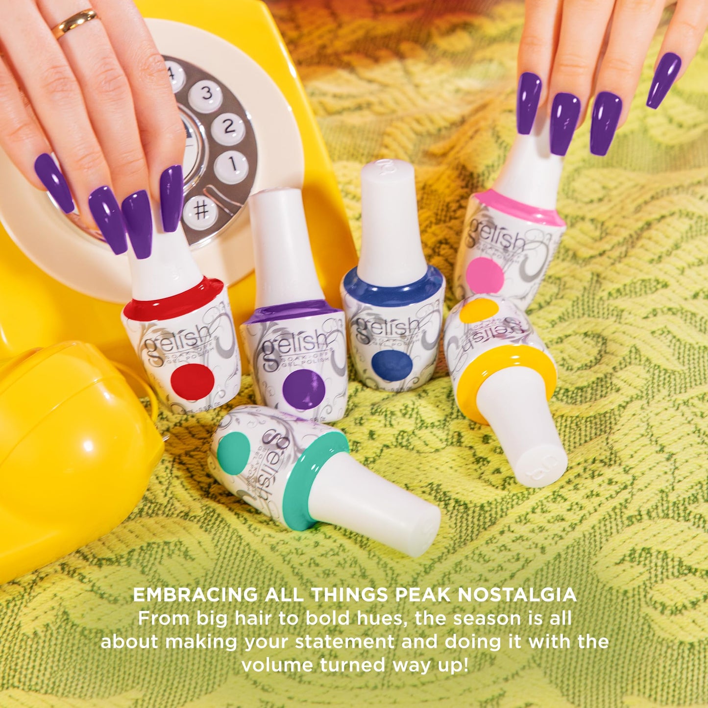 Gelish Summer Let's Roll Collection Gel Nail Polish: Hold Me Tighter, 15 mL Beauty & Personal Care Gelish