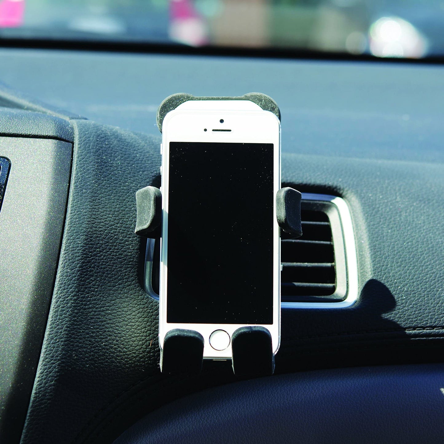 Alpena Hug Buddy Air Vent Universal Car Cell Phone Holder, Adjustable, Mount Compatible with iPhone, Samsung Galaxy, LG, Google, Nexus 5X, and Most…