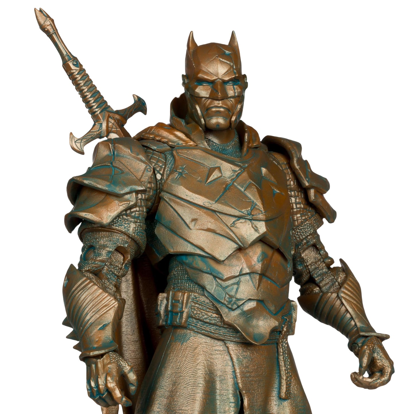 McFarlane DC Multiverse Action Figure Batman (Dark Knights of Steel) (Gold Label) 18 cm