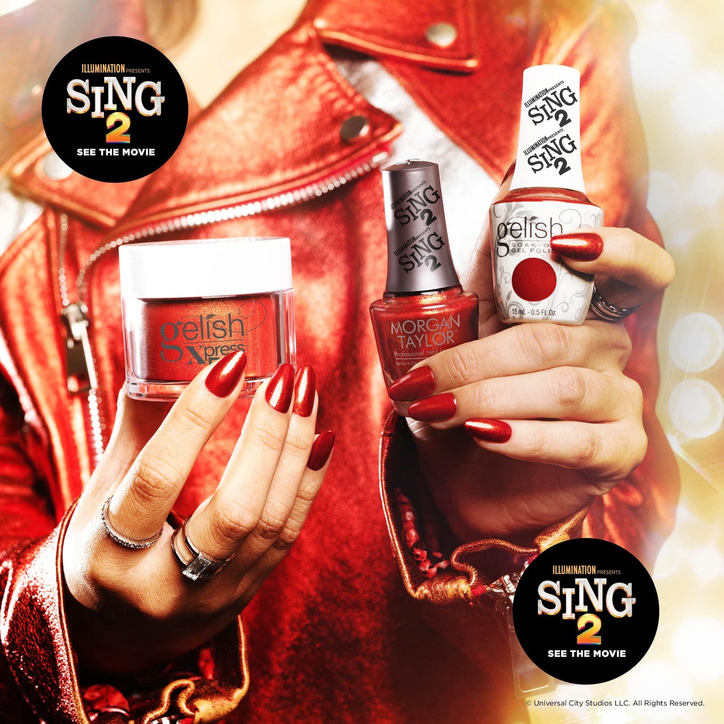 Gelish SING 2 Collection Xpress Dip Powder Manicure - Rosy Rosita, 1.5 oz Beauty & Personal Care Gelish