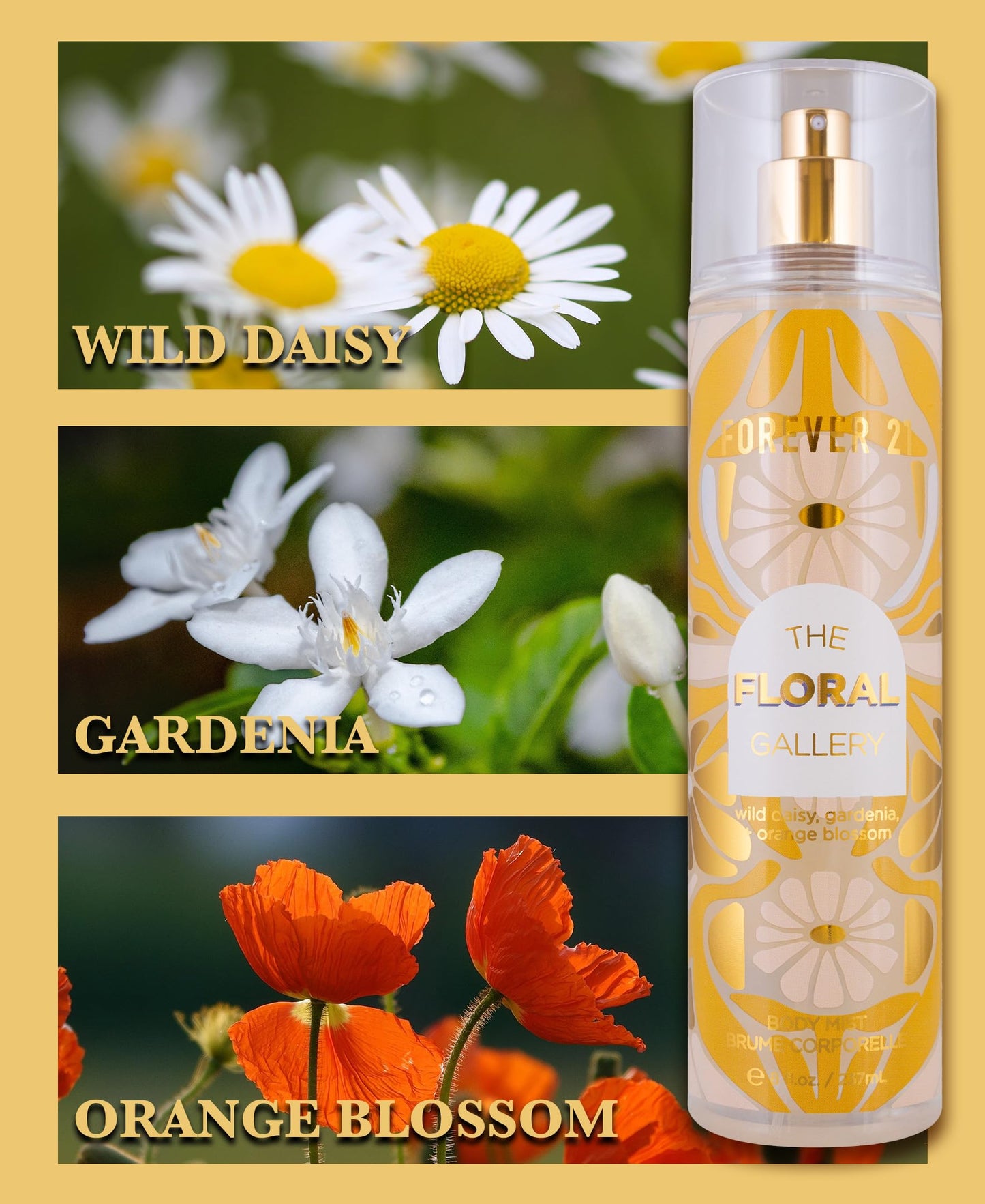 The Floral Gallery Body Spray, 8 fl. oz., by Forever 21