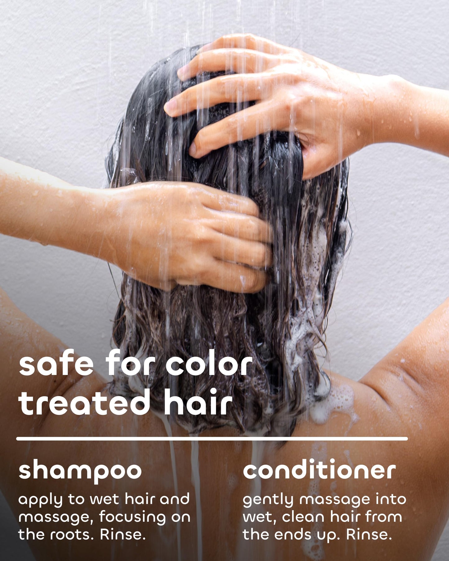 Seaweed Bath Co. Balance Shampoo and Conditioner Set - Eucalyptus Peppermint - Nourishing Hair Care with Vitamin E, Argan Oil, Coconut Oil