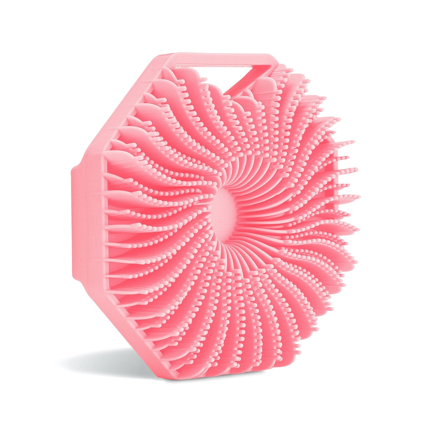Sud Scrub® Antimicrobial Silicone Body Scrubber, Exfoliating Body Scrubber for Sensitive Skin, Eco Friendly Shower Scrubber for Body, Silicone Body