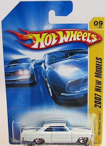 Hot Wheels '66 Chevy Nova 2007 New Models Series 1:64 Scale