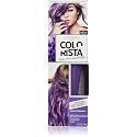 L'Oreal Paris Colorista Semi-Permanent for Light Blonde or Bleached Hair, #Purple