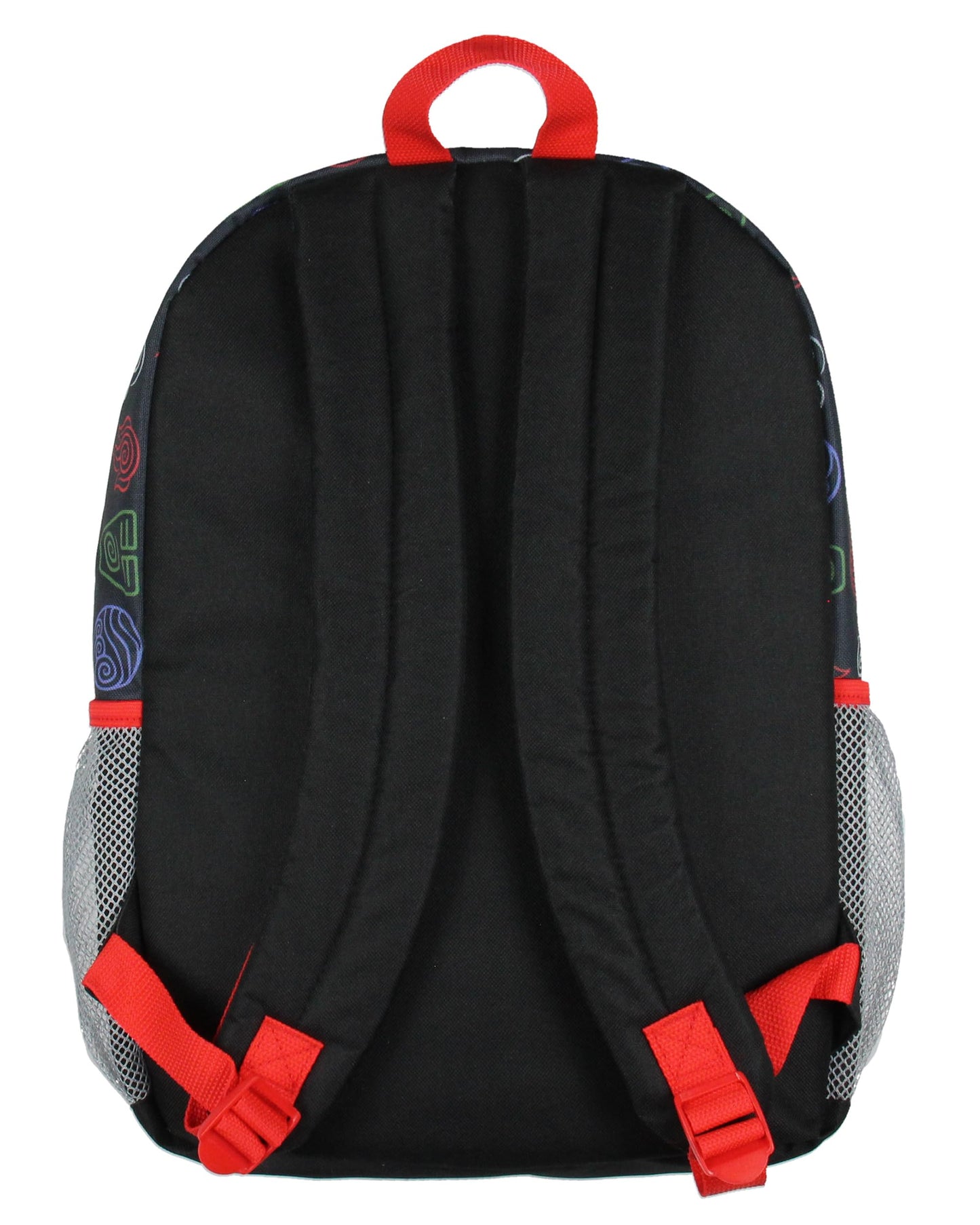 Avatar The Last Airbender Aang Zuko Katara Toph Appa Travel School 17" Backpack For Daily Use