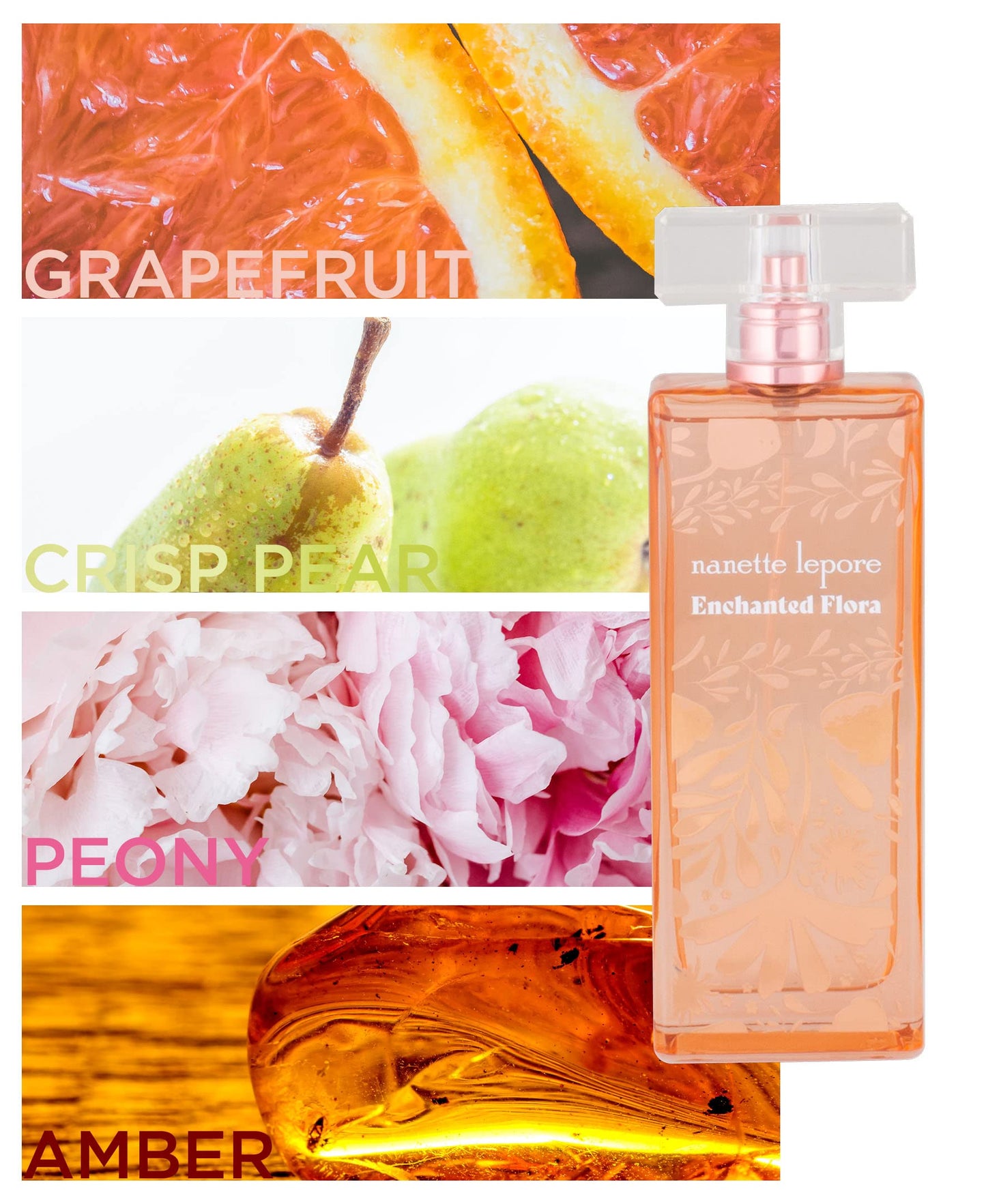 Nanette Lepore Nanette Lepore Enchanted Flora 3.4oz Eau de Parfum, 3.4 fl. oz.