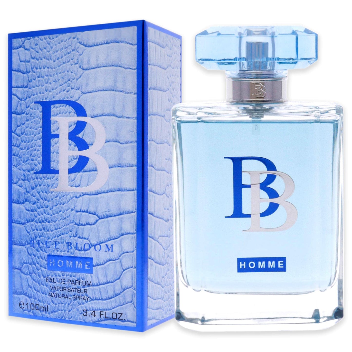 Blue Bloom Homme Men EDP Spray 3.4 oz