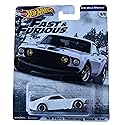 Hot Wheels 1/4 Mile Muscle '69 Mustang Boss 302 5/5, White [Fast & Furious]