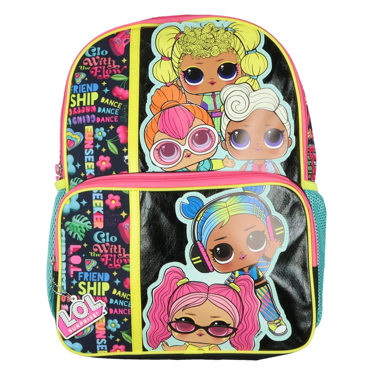 L.O.L. Surprise! Backpack Perfect Together 16" Laptop Tech Sleeve School Bag Bookbag