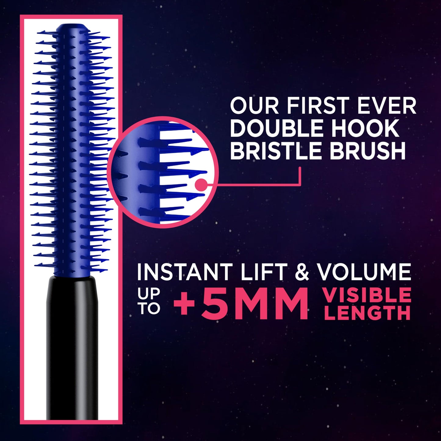 L'Oreal Paris Telescopic Lift Mascara, Lengthening and Volumizing Eye Makeup, Lash Lift with Up to 36HR Wear, Washable, Stellar Blue, 0.33 Fl Oz Beauty and Personal Care L'Oreal Paris