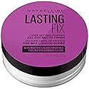 Maybelline Facestudio Lasting Fix Setting + Perfecting Loose Powder Makeup, All Day Matte Wear, Minimizes Shine, Sets Foundation Makeup, Translucent