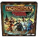 Hasbro Gaming Monopoly Dungeons & Dragons: Honor Among Thieves Game, Inspired by The D&D Movie, Monopoly D&D Board Game for 2-5 Players, Ages 8 and Up