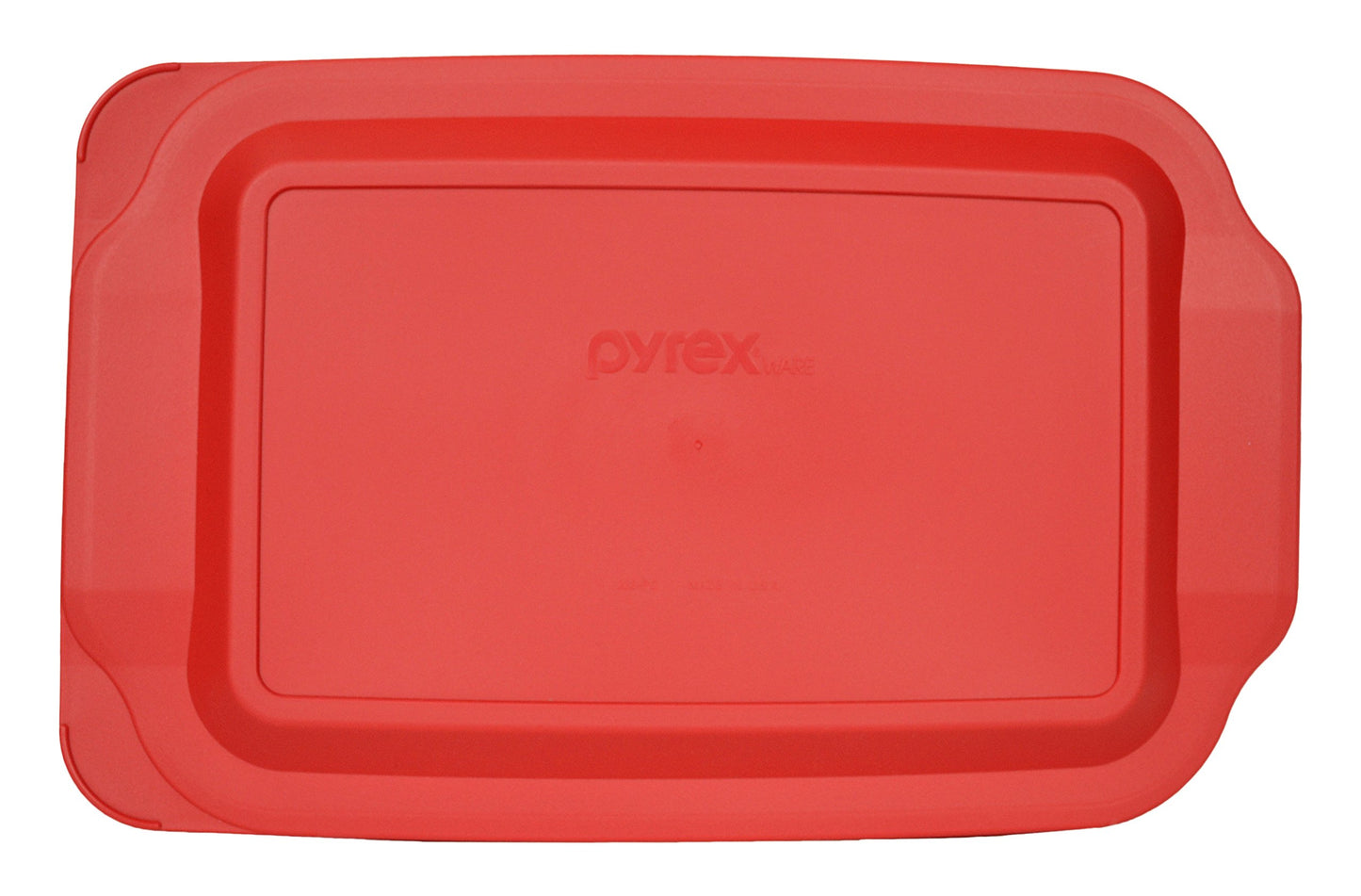 Pyrex 233-PC 3qt Red Replacement Food Storage Lid - Made in USA