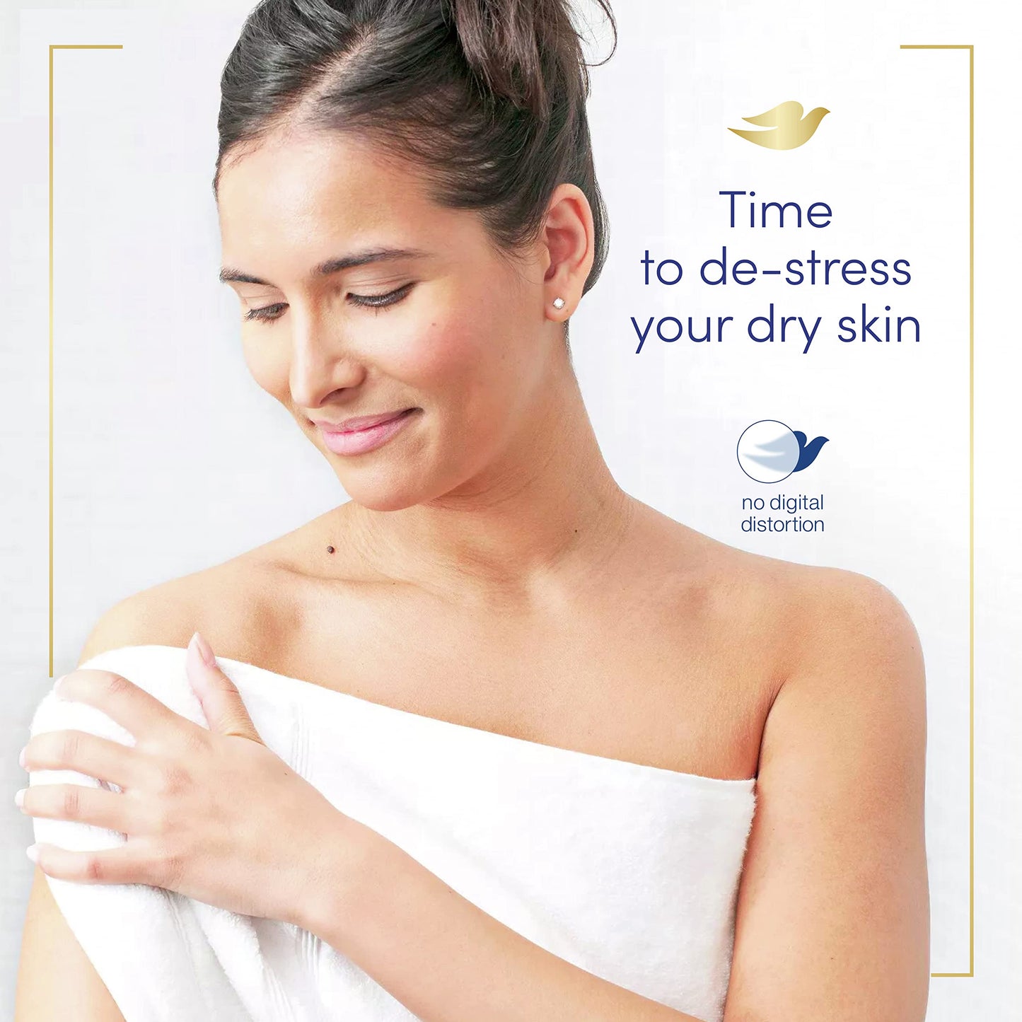 Dove Beauty Bar Gentle Cleanser Moisturizes To Calm Skin Anti-Stress Cream Bar Gentle Bar Soap Cleanser Made With 1/4 Moisturizing Cream 3.75 oz 14