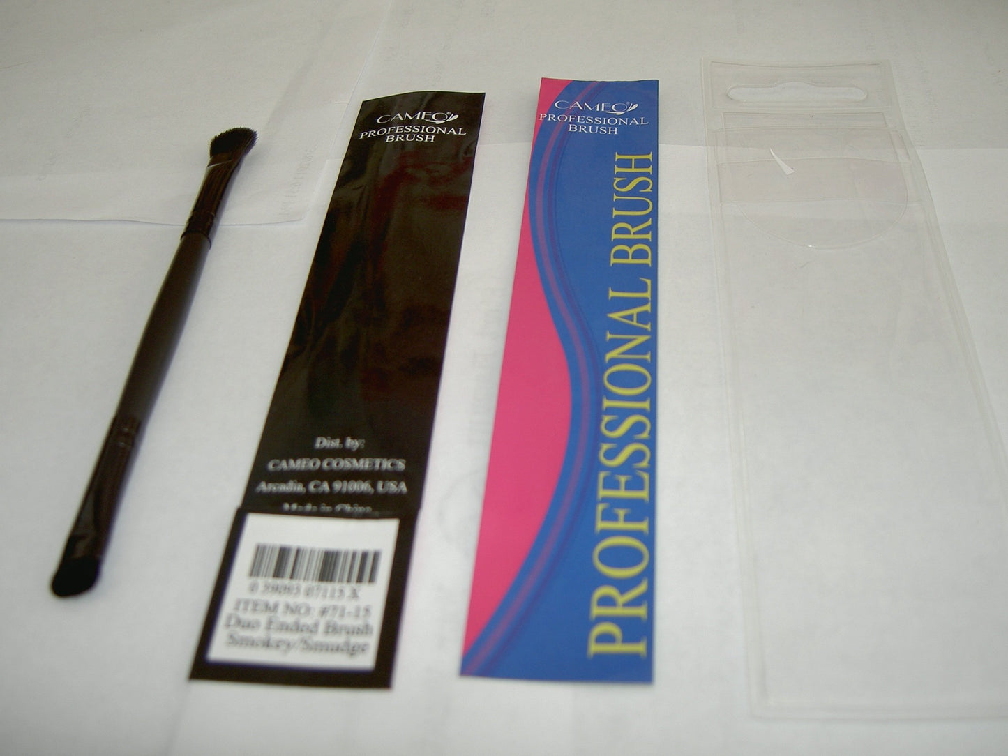 Cameo Duo Ended Brush, Smokey/Smudge
