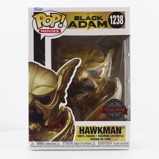 Funko Pop! Movies Black Adam Hawkman Pop! Vinyl Collectible Toy Figure - Limited Edition Exclusive