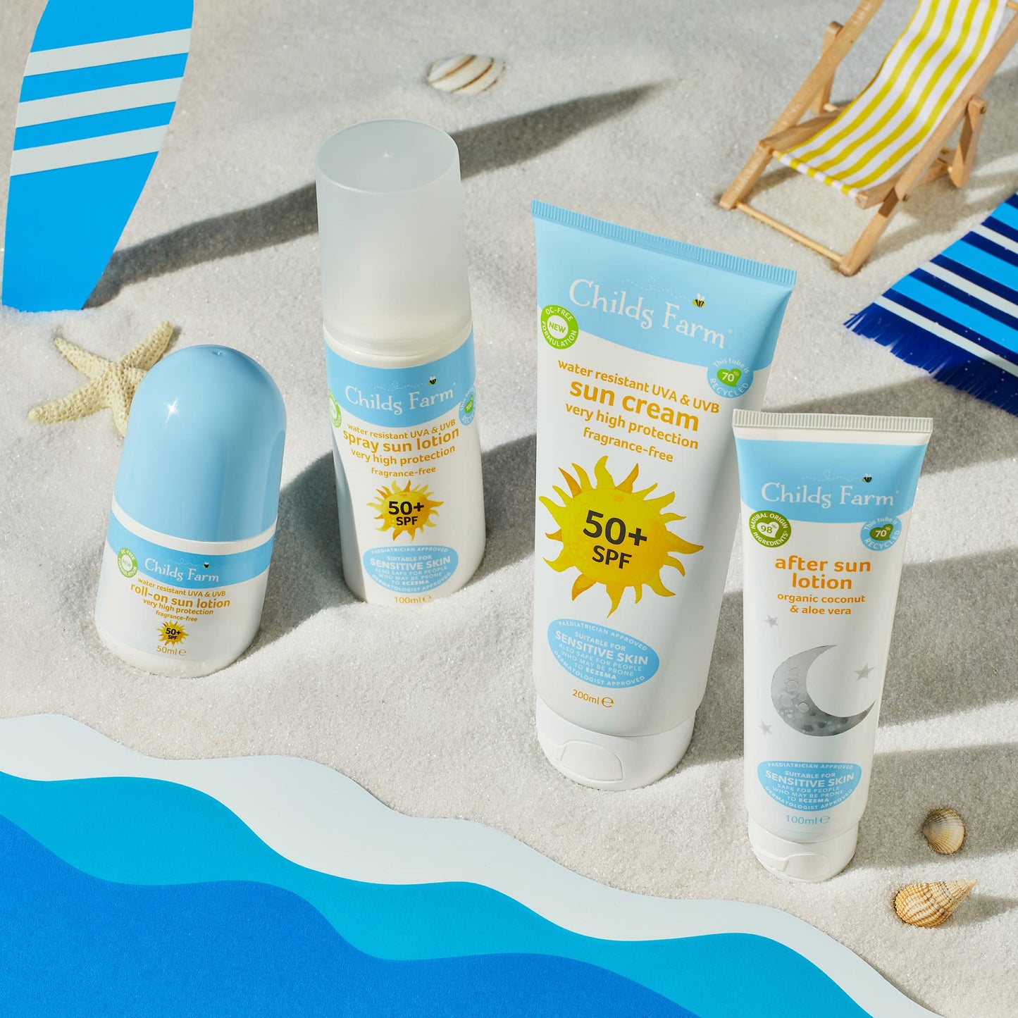 Childs Farm After Sun for Cool Skin 100ml