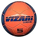 Vizari Cordoba Soccer Balls for Youth, Adult, Kids - Sizes 3, 4, 5 - Red, Orange, Blue, Pink & Yellow (Pack of 1, 6, 12)