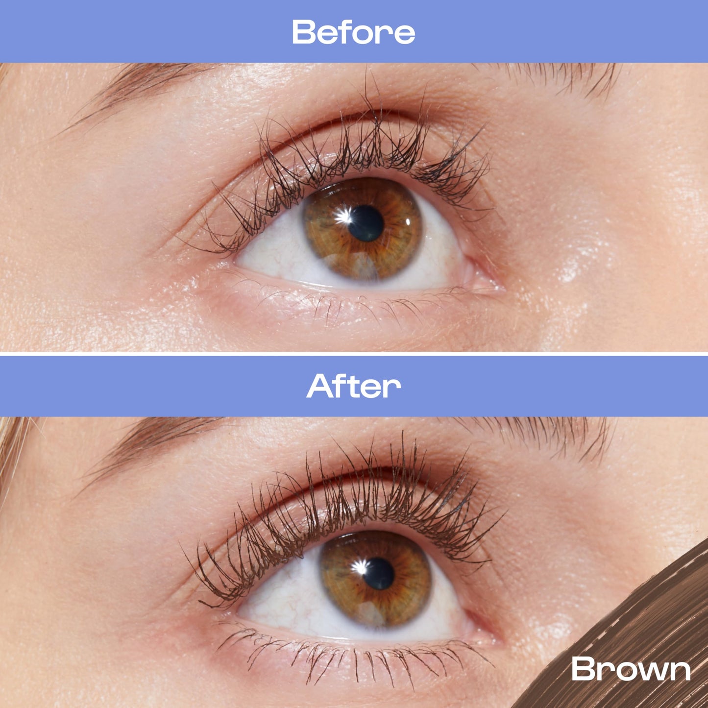 Alleyoop Tubing Mascara Brown - Lengthening Mascara Tubing Formula, Smudge Proof for Sensitive Eyes, Clean Vegan Lash Definition, Biotin Peptide Beauty and Personal Care ALLEYOOP