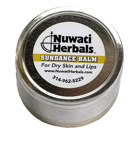 Nuwati Herbals Healing Balm for Severely Dry Skin Sundance Balm - Softens Rough, Dry, Damaged Skin, Lips, and Cuticles - For Elbows, Heels, Hands,