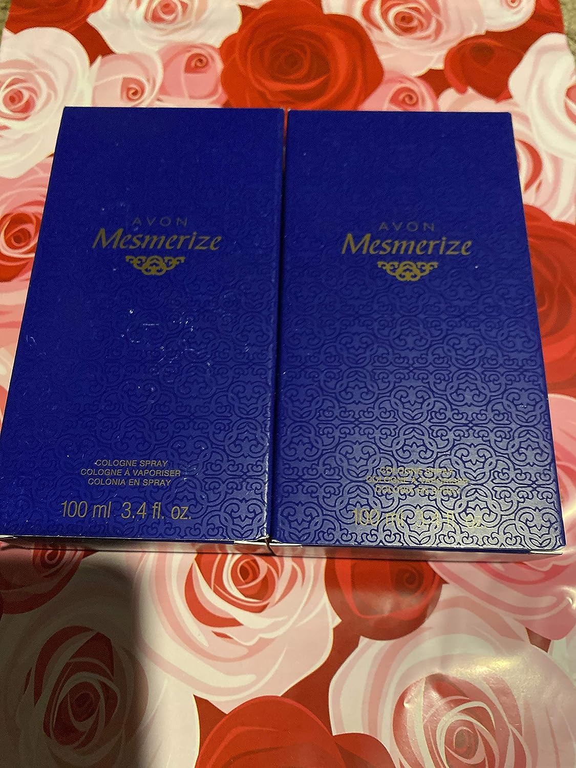 Avon Mesmerize Cologne Spray - 2 pack