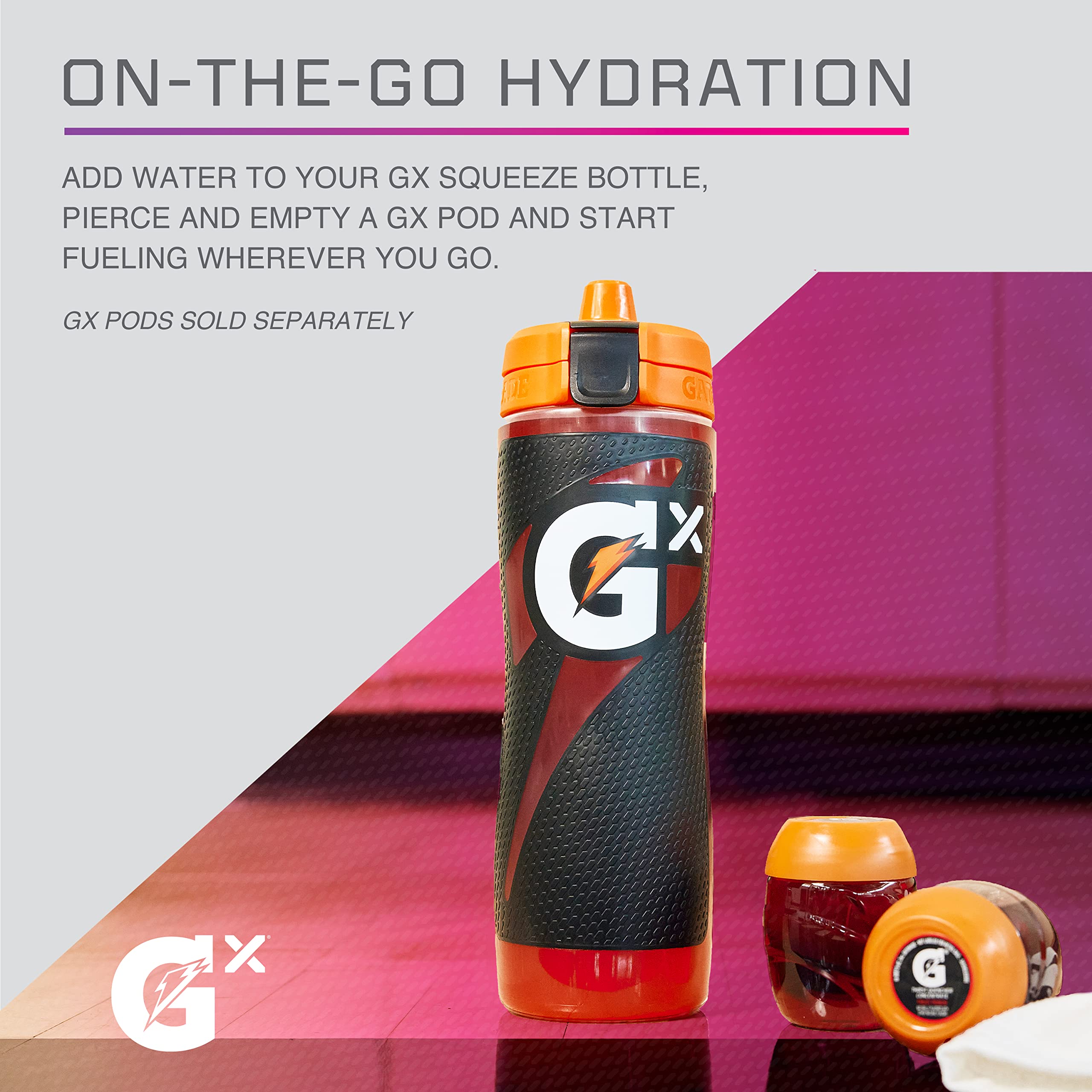 Gatorade GX Bottle - Thumbnail 4