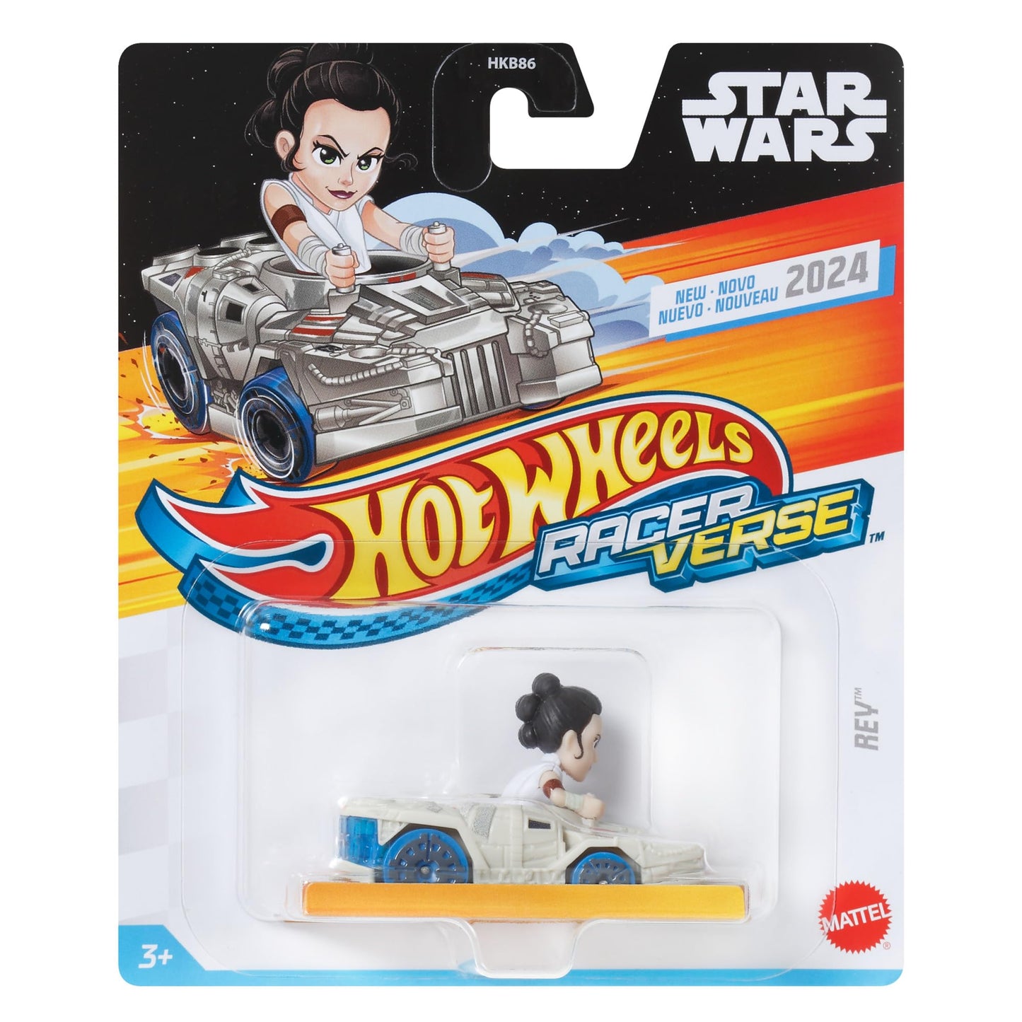Hot Wheels Star Wars Rey Die-Cast Vehicle
