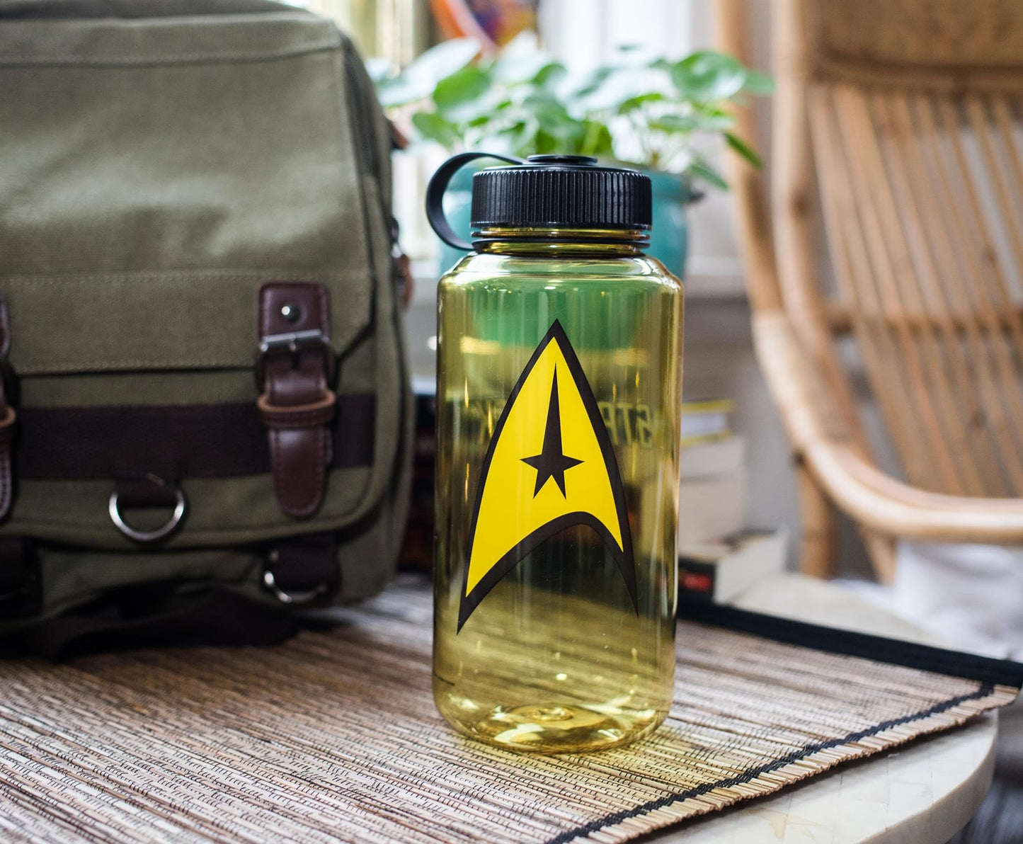 JUST FUNKY Star Trek Water Bottle