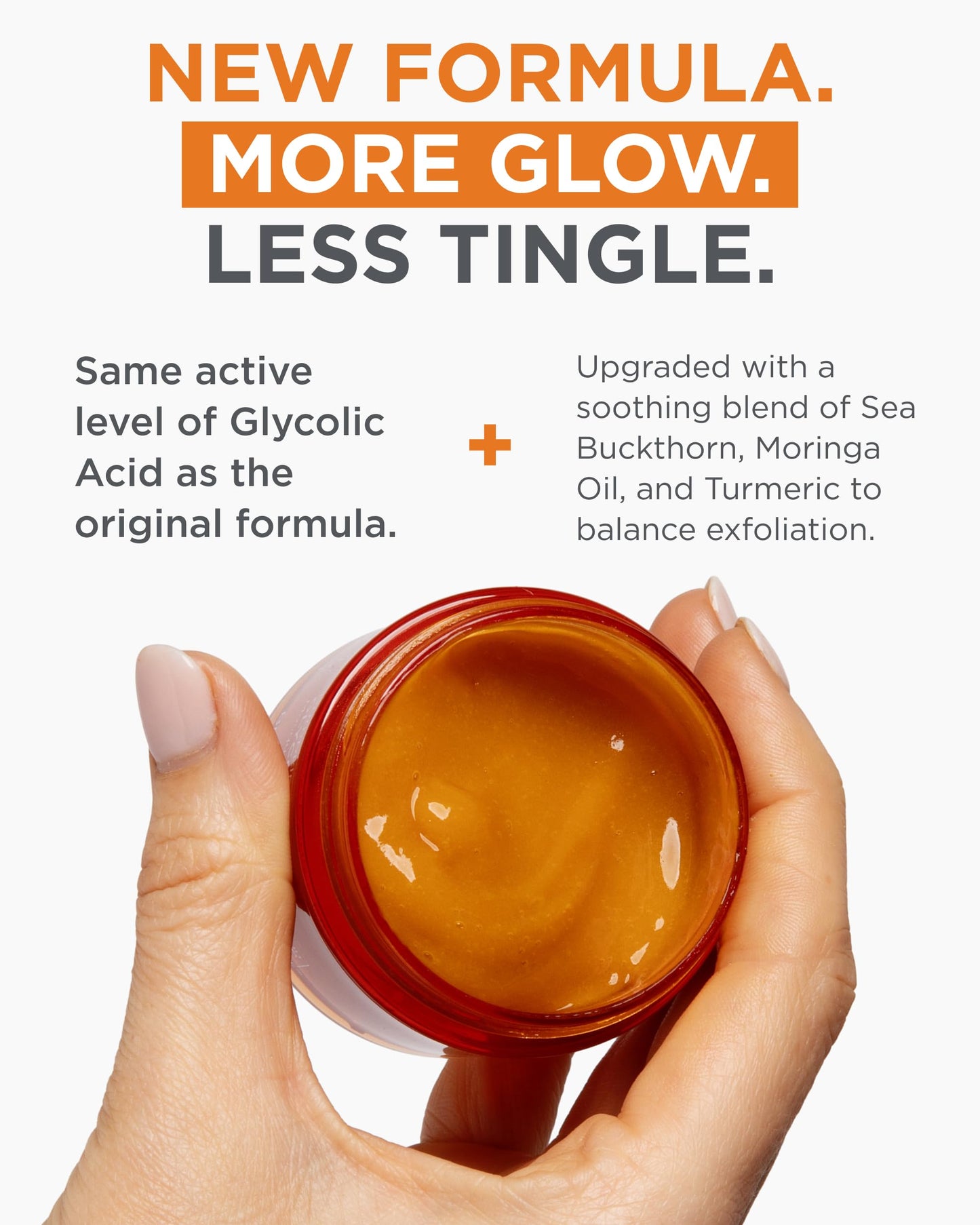 Andalou Naturals Pumpkin Honey Glycolic Mask (NEW FORMULA) - Exfoliating Face Mask with Glycolic Acid, Vitamin C for a Radiant Glow - Gentle Exfoliant