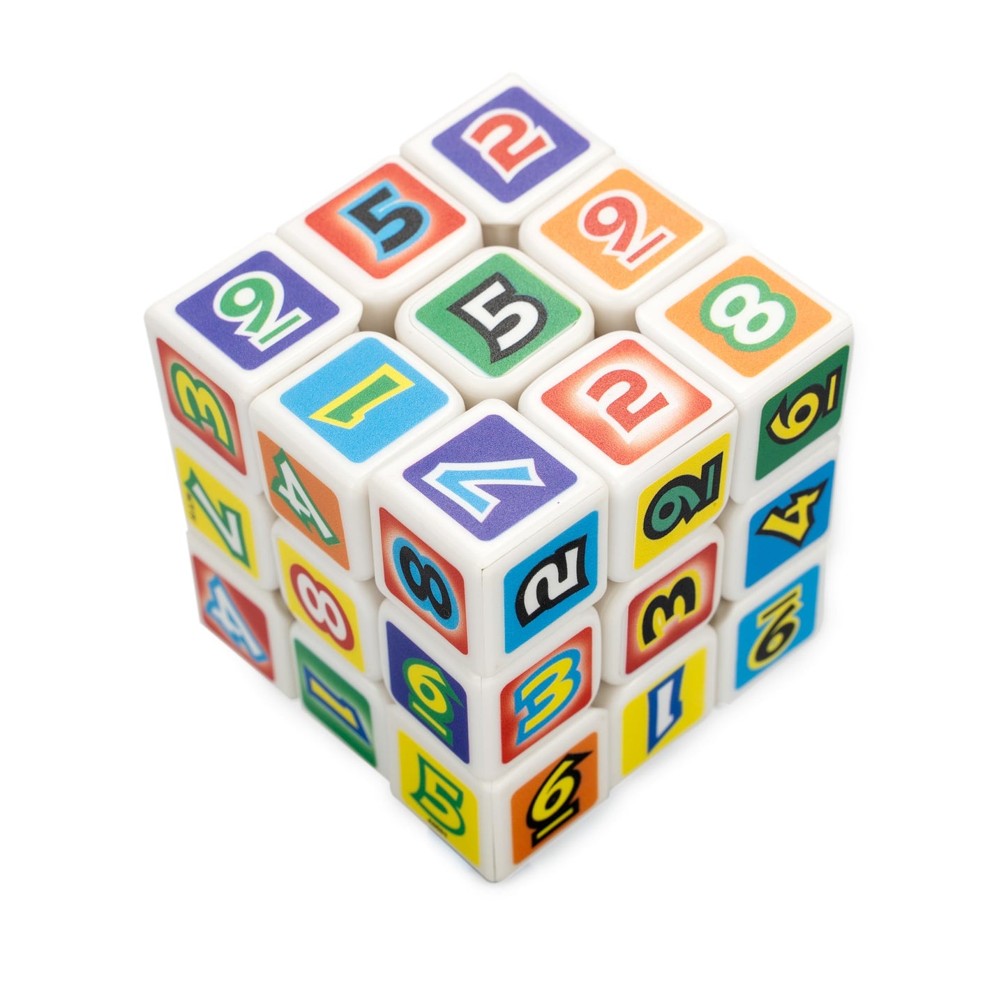 Sudoku Cube Portable Twist on Classic Game with 18 Puzzles - Enjoy Fun Brain Teasing for Kids & Adult