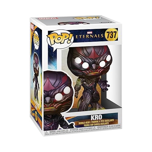 Funko POP Pop! Marvel: Eternals - Kro Sack Lunch- POP 11 Multicolor Standard