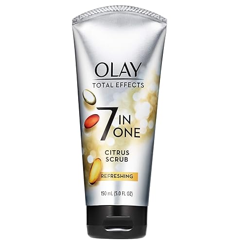 Facial Cleanser by Olay Total Effects Refreshing Citrus Scrub Face Cleanser, 5 Ounce