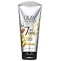 Facial Cleanser by Olay Total Effects Refreshing Citrus Scrub Face Cleanser, 5 Ounce