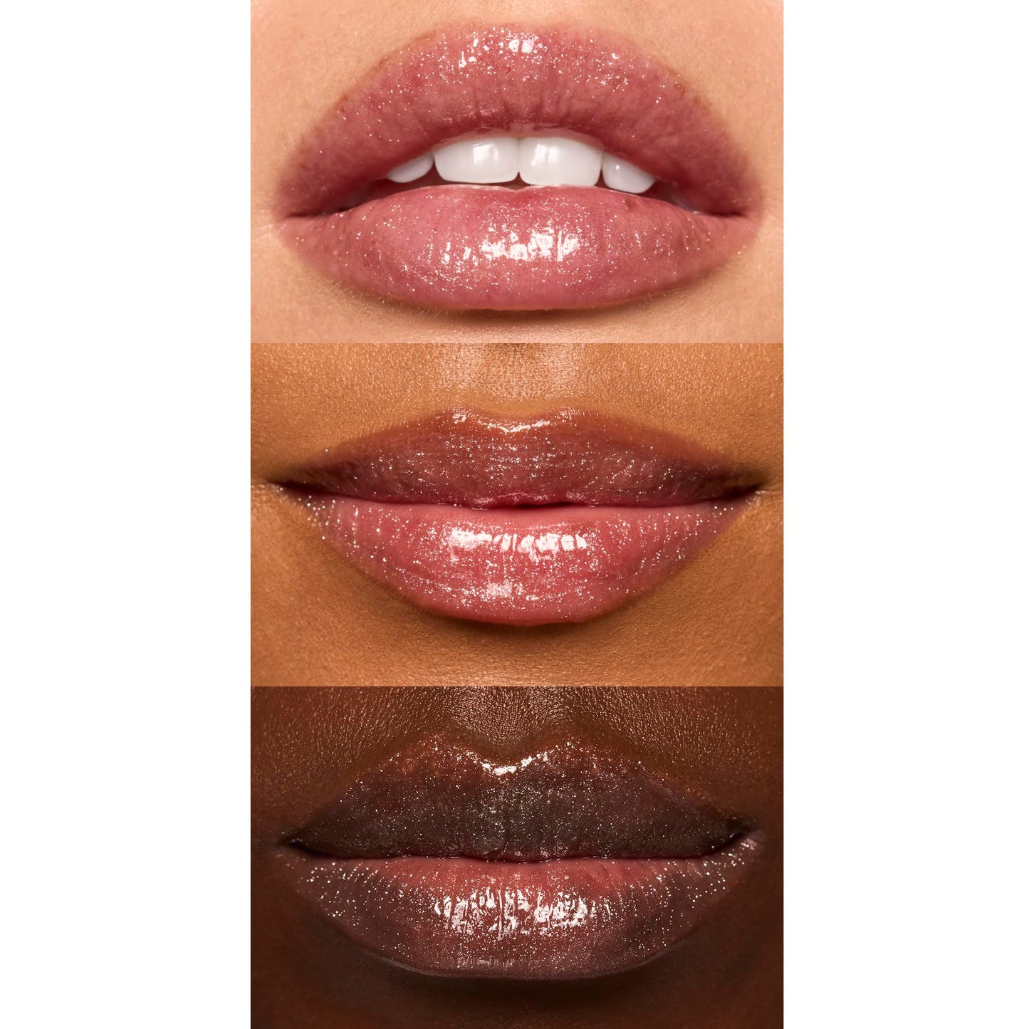 e.l.f. Glow Reviver Lip Oil, Nourishing and Hydrating with High-Shine Glimmer Finish & Sheer Wash Of Color, Minty Scent, Non-Sticky, Vegan