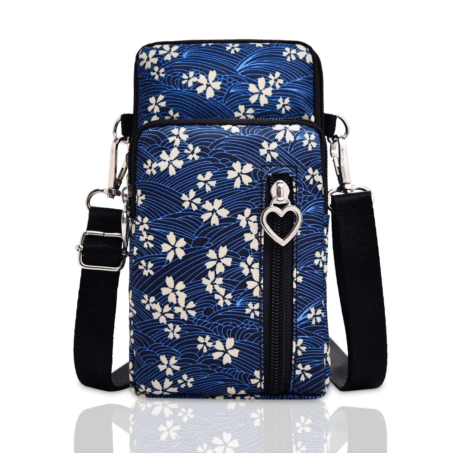 BIAOTIE Lightweight Small Crossbody bags Cell Phone Purses Travel Pouch Shoulder Bag
